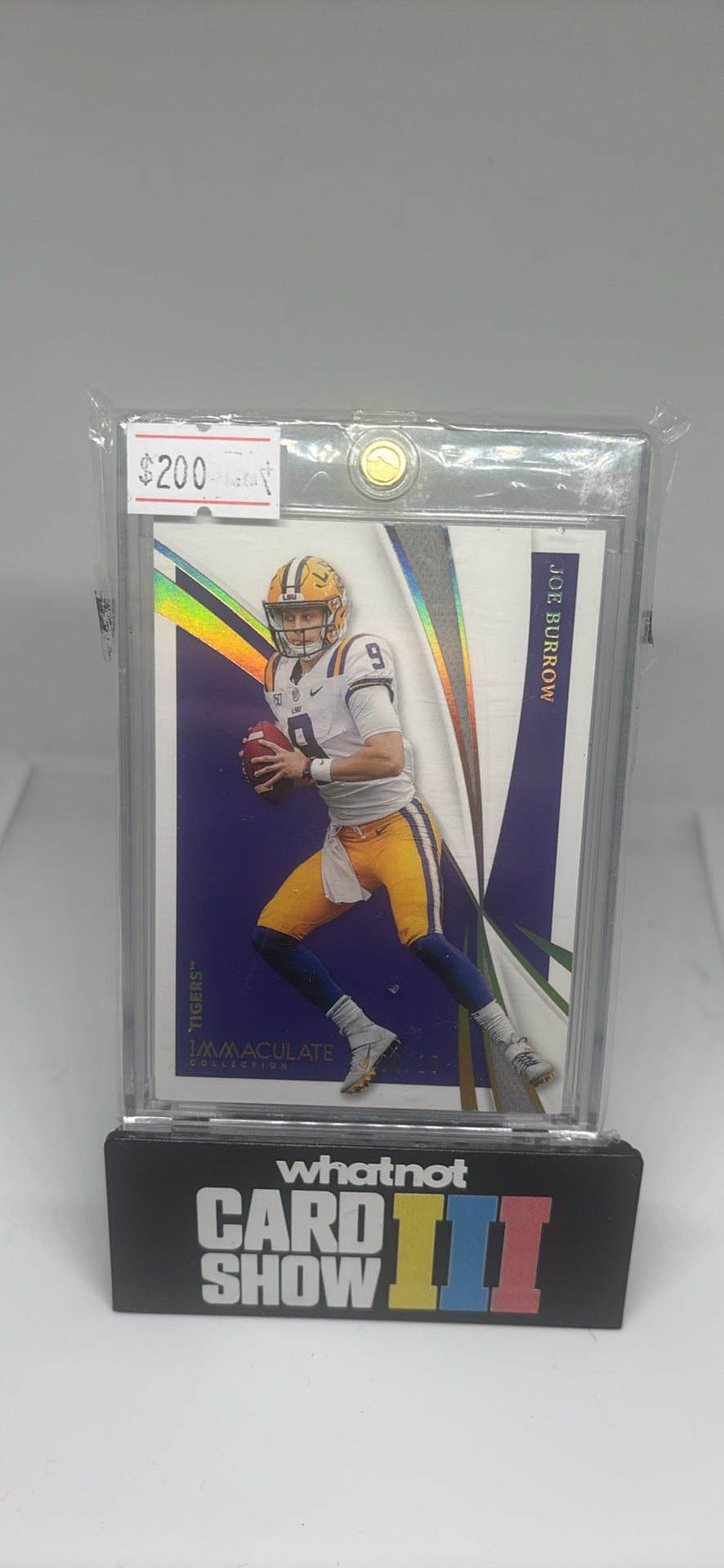 joe burrow Immaculate /10