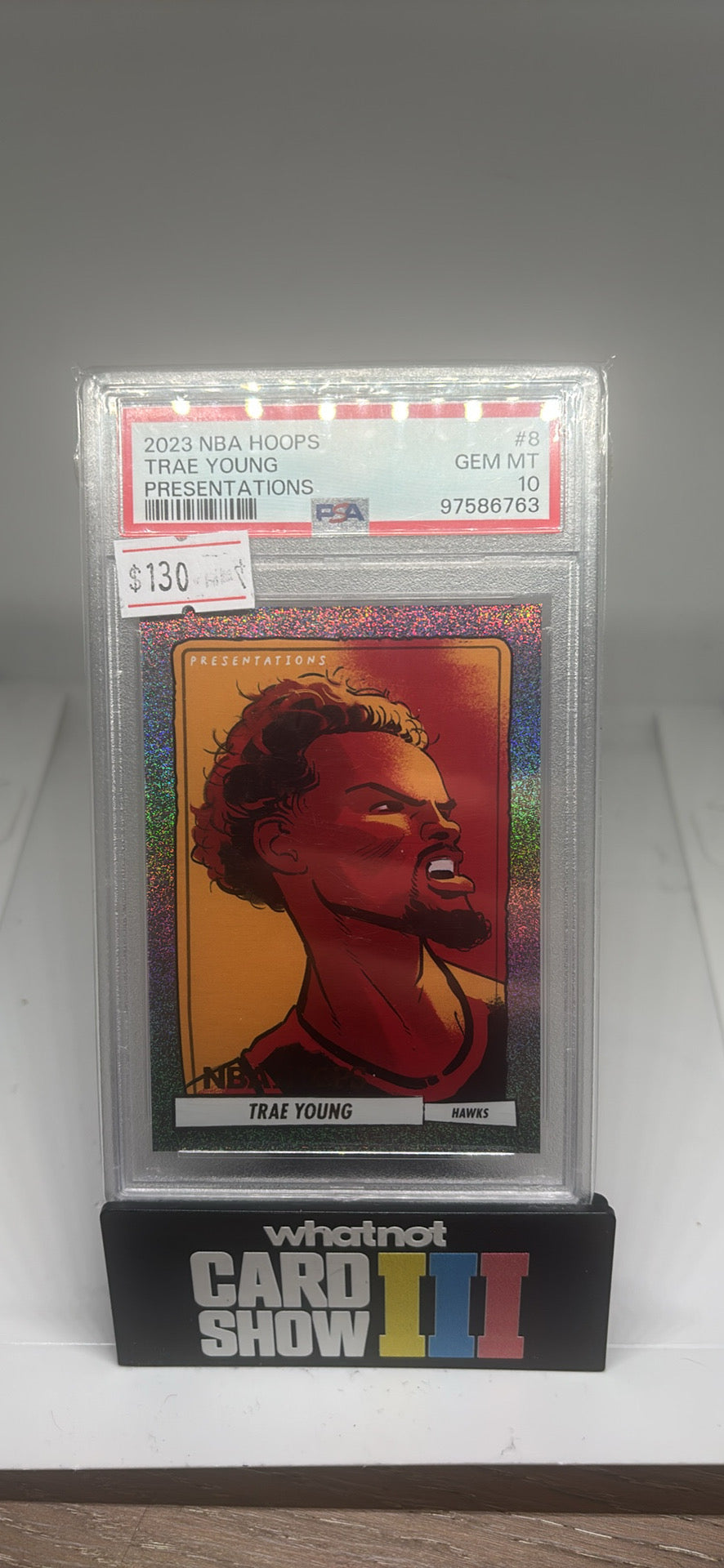 trae young presentations psa 10