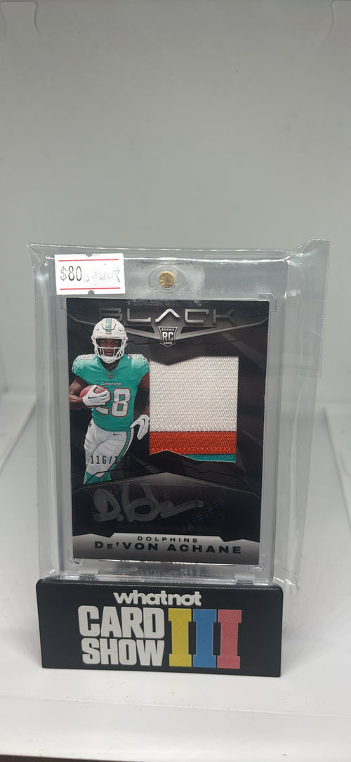 De'von Achane black rpa /199