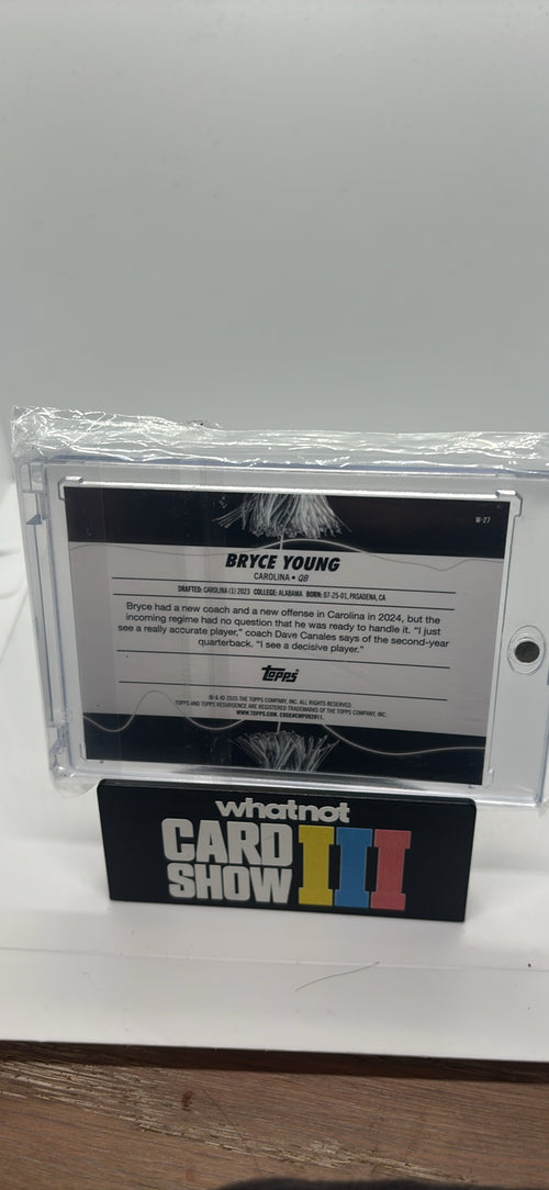 Bryce young wired case hit