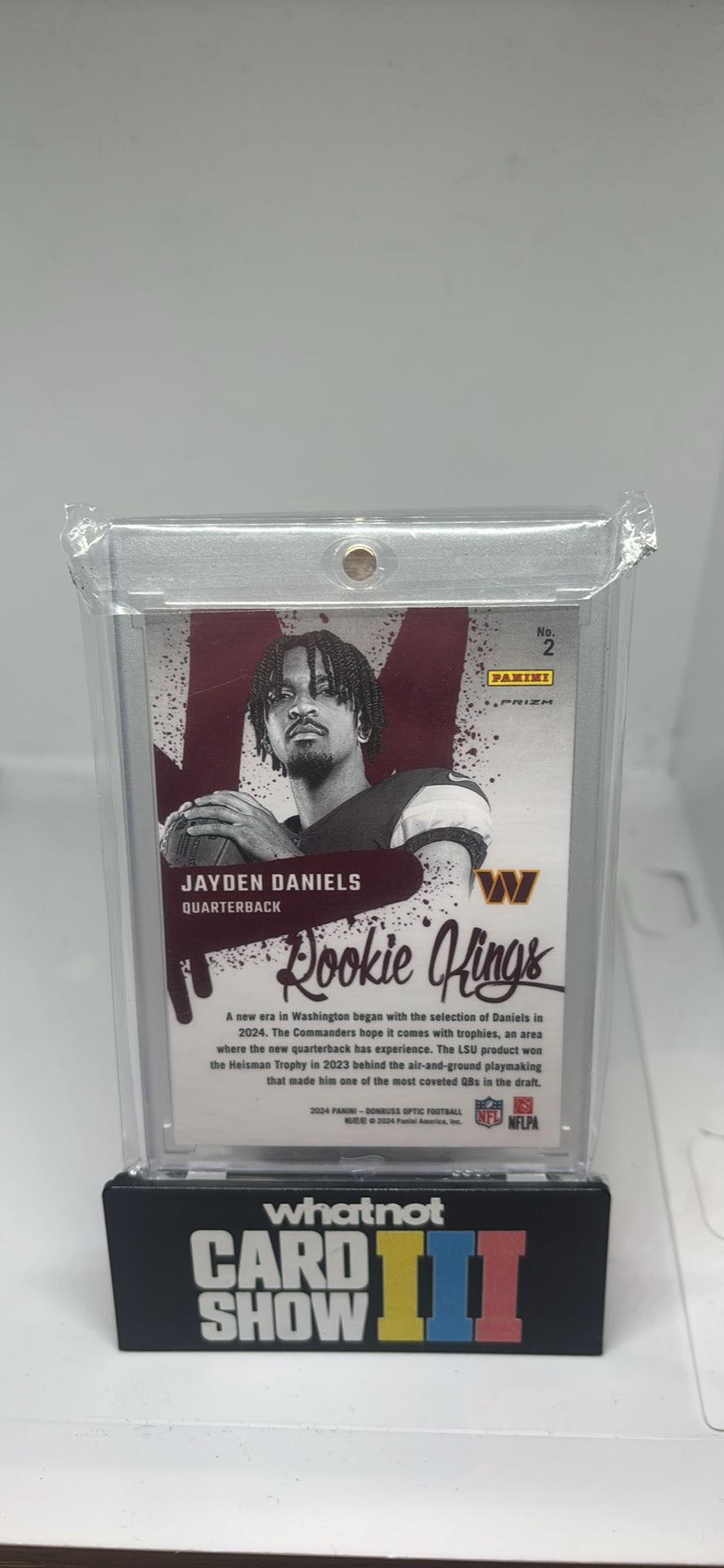 Jayden Daniels Rookie kings