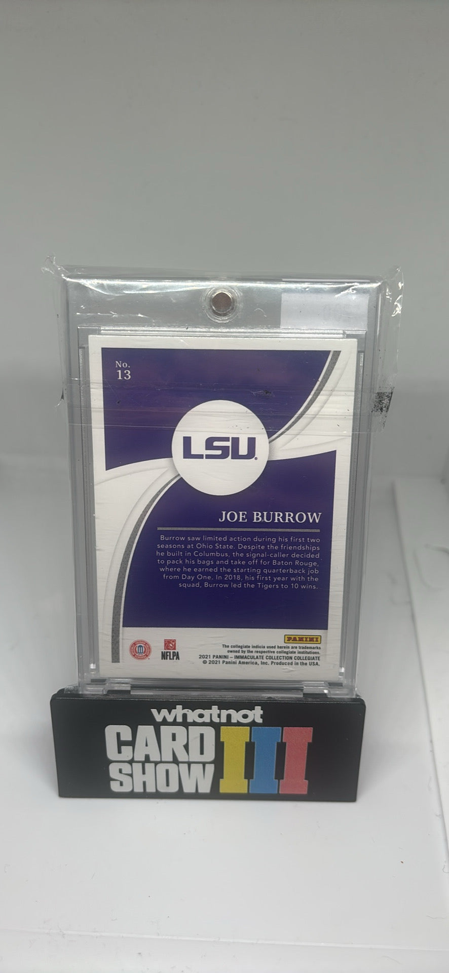 joe burrow Immaculate /10