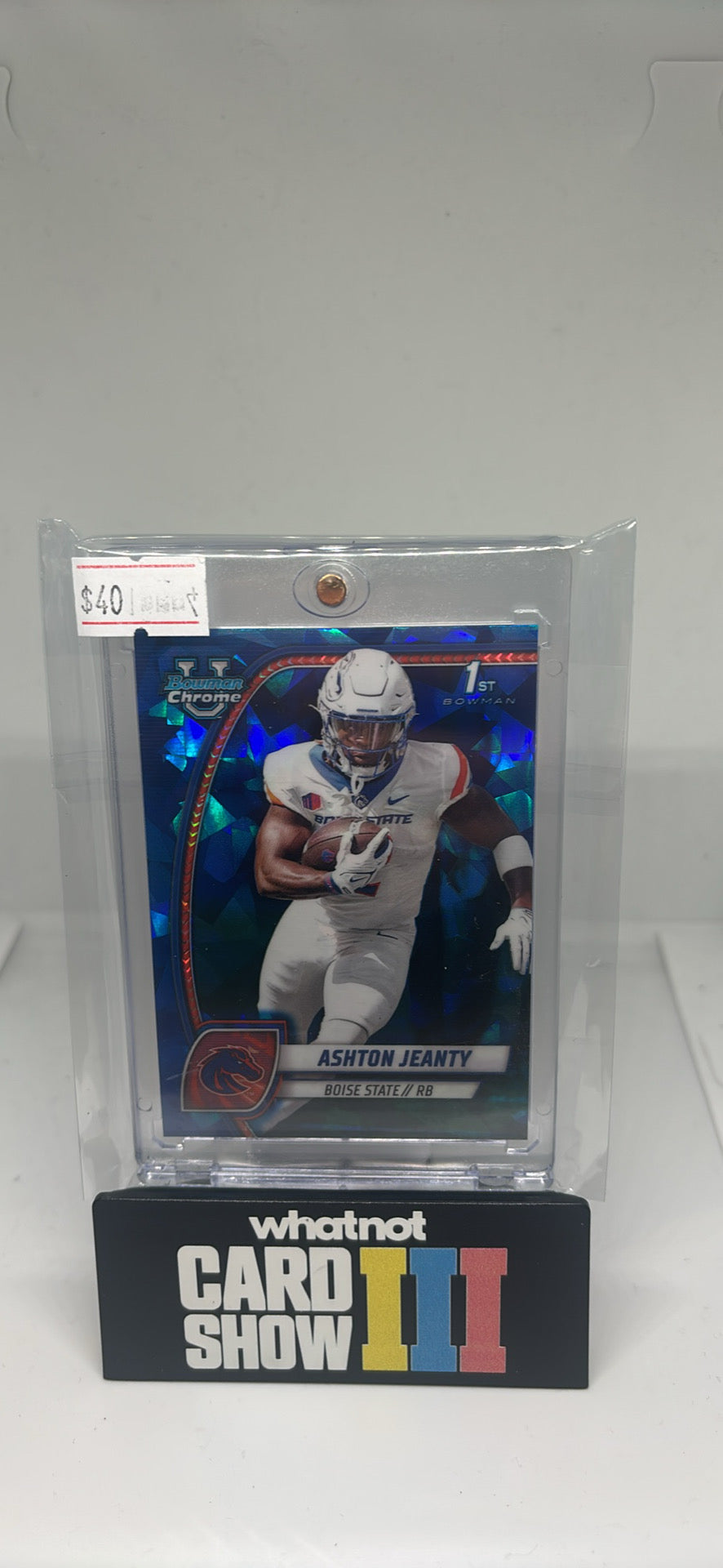 Ashton jeanty blue sapphire 1st bowman