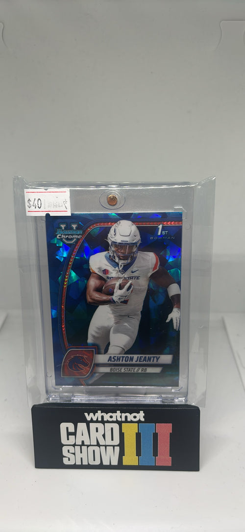 Ashton jeanty blue sapphire 1st bowman