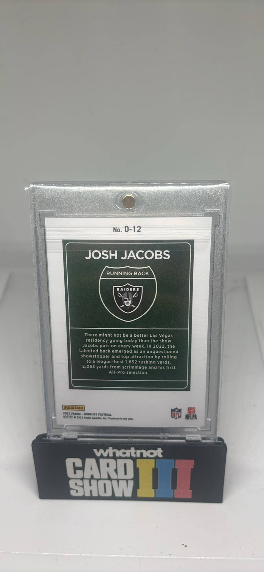 josh jacobs 2023 downtown