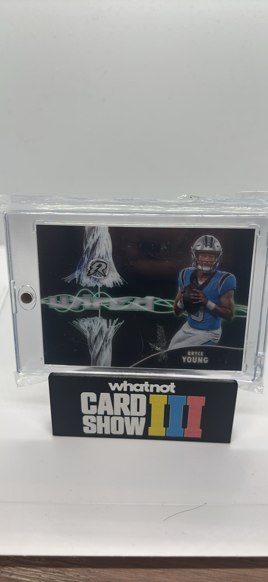 Bryce young wired case hit