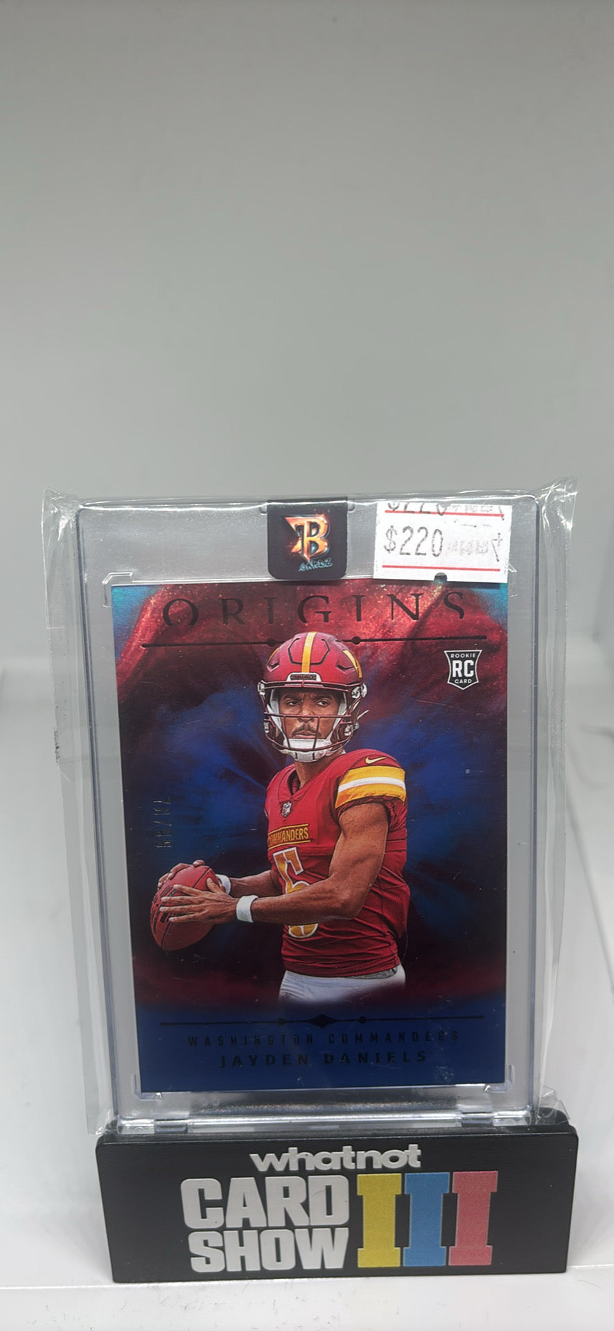 Jayden daniels Origins /99