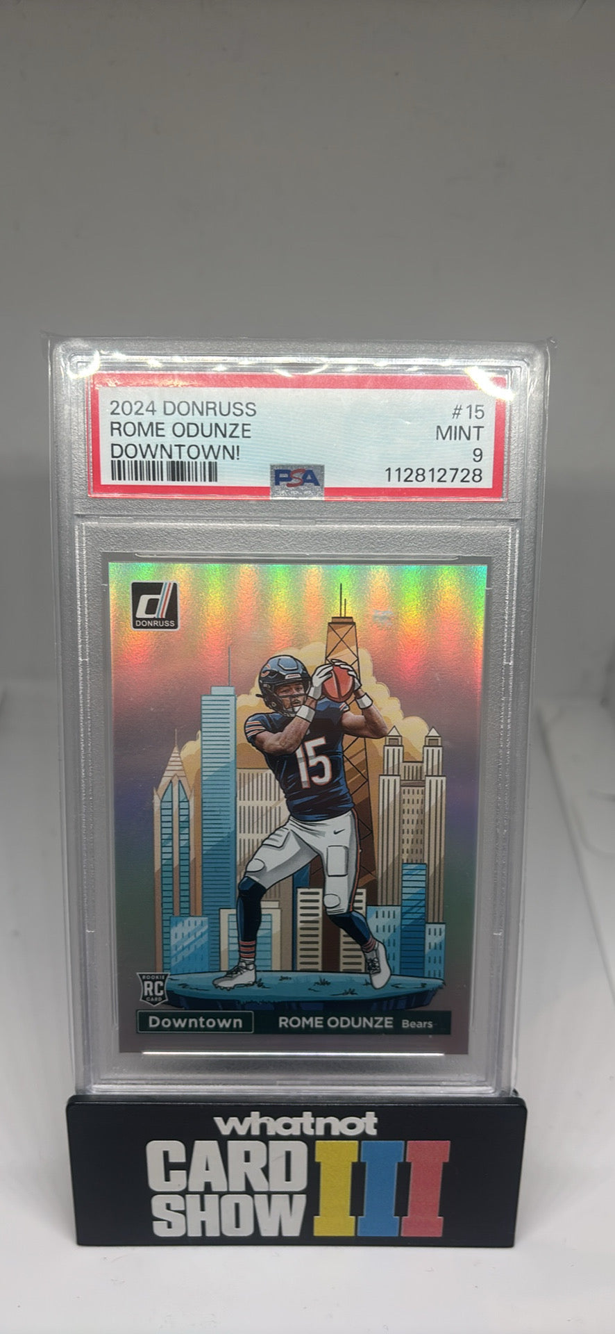 Rome odunze downtown psa 9