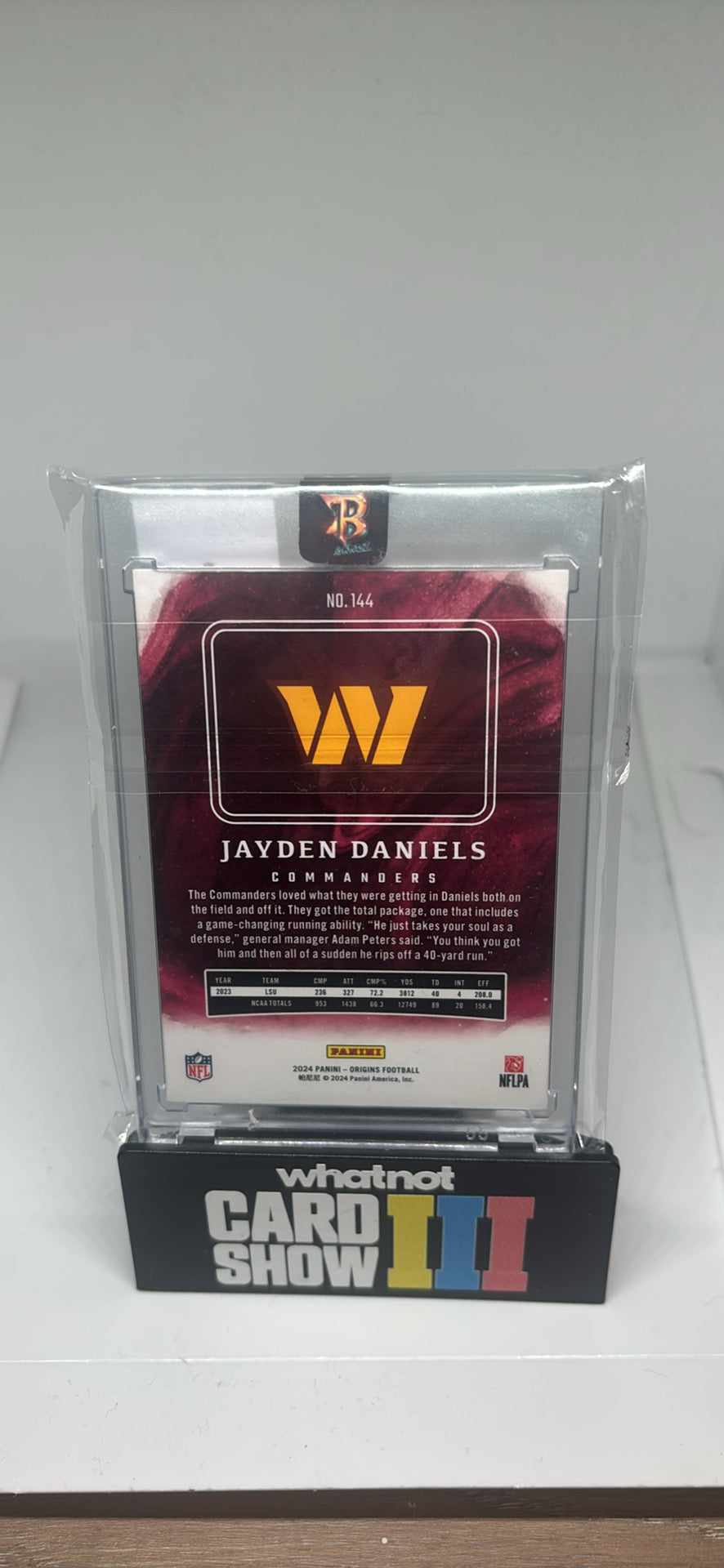 Jayden daniels Origins /99