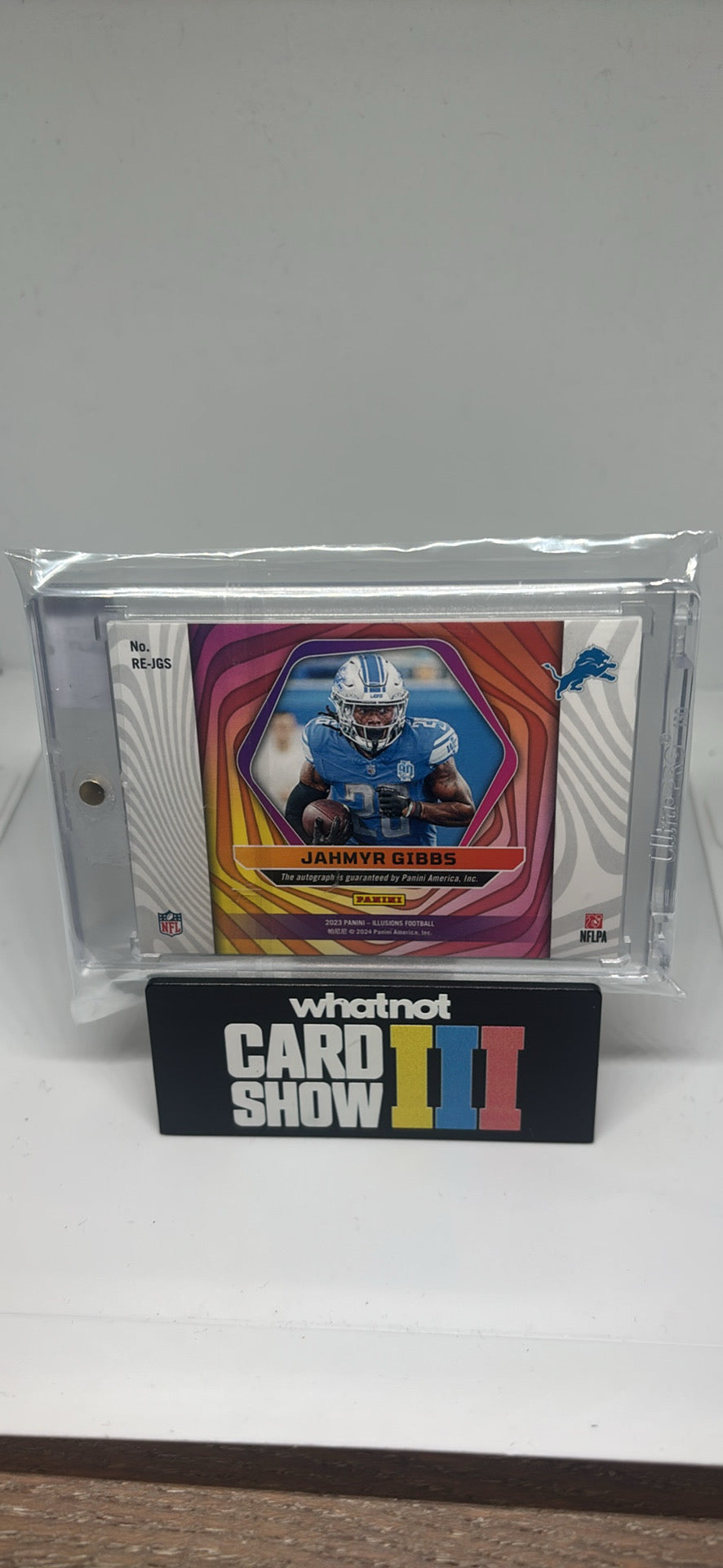 Jahmyr Gibbs rookie endorsement /334