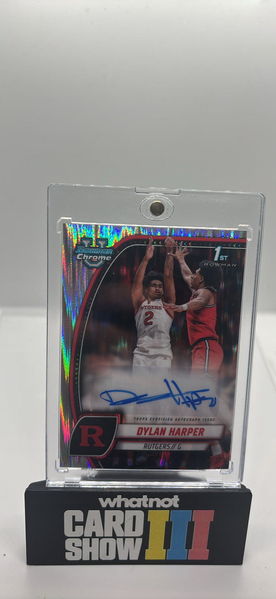 Dylan Harper 1st bowman auto