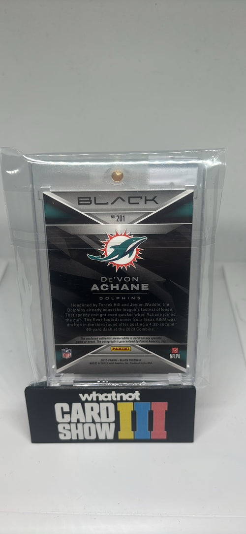 De'von Achane black rpa /199