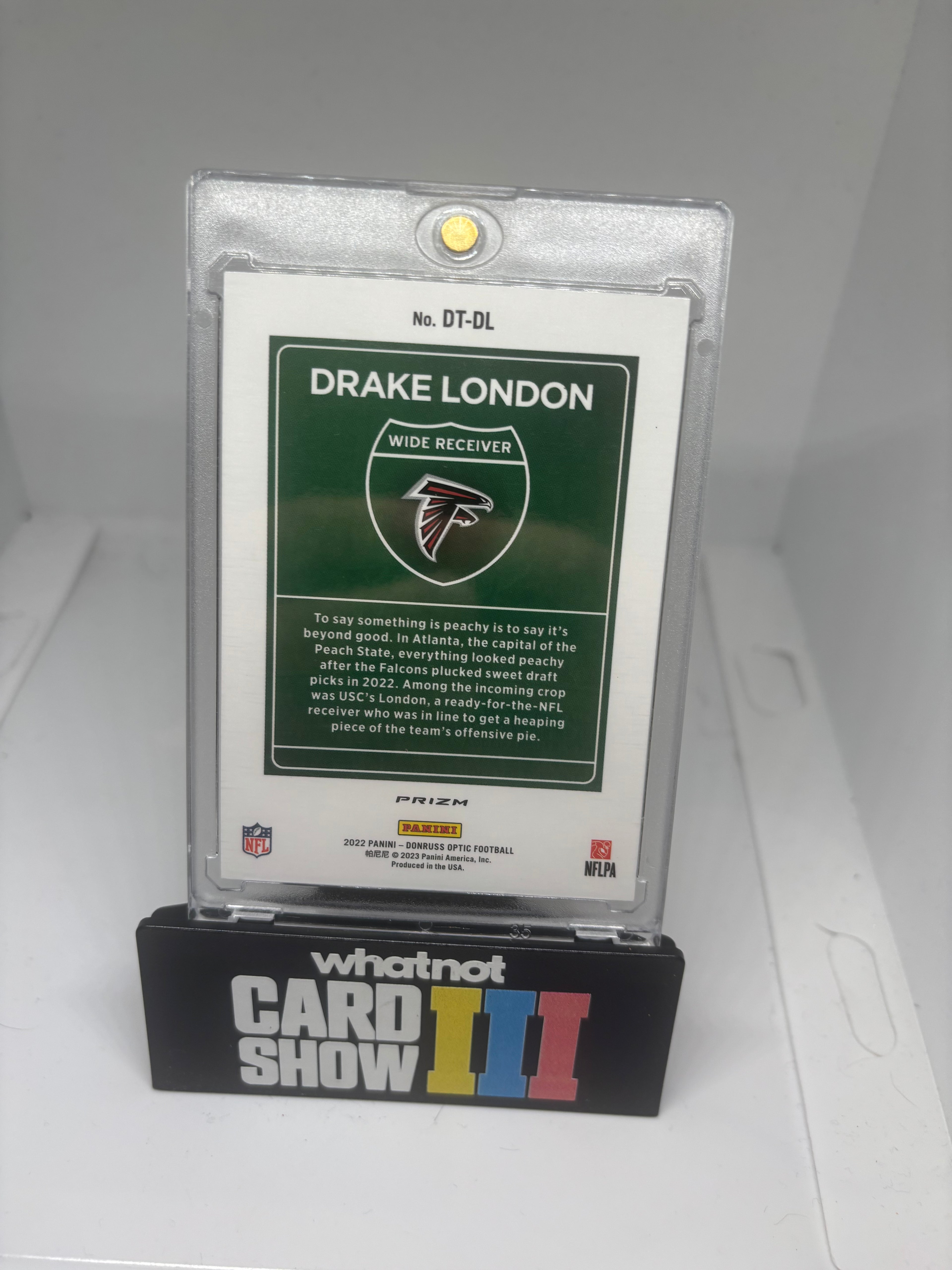 Drake London downtown