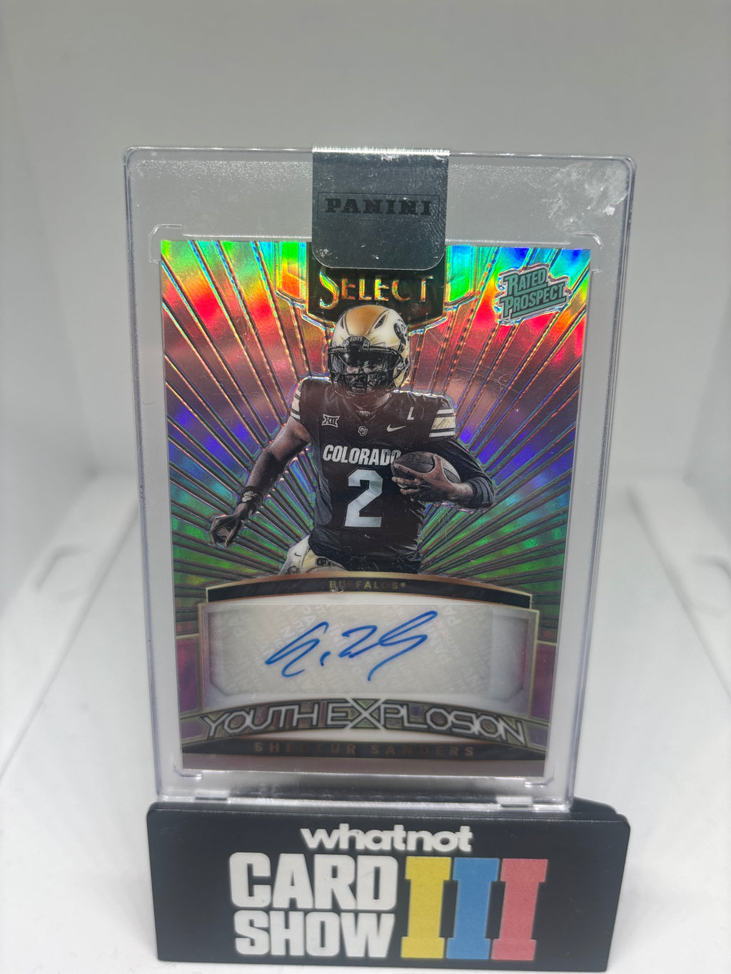 Shedeur sanders youth explosion auto