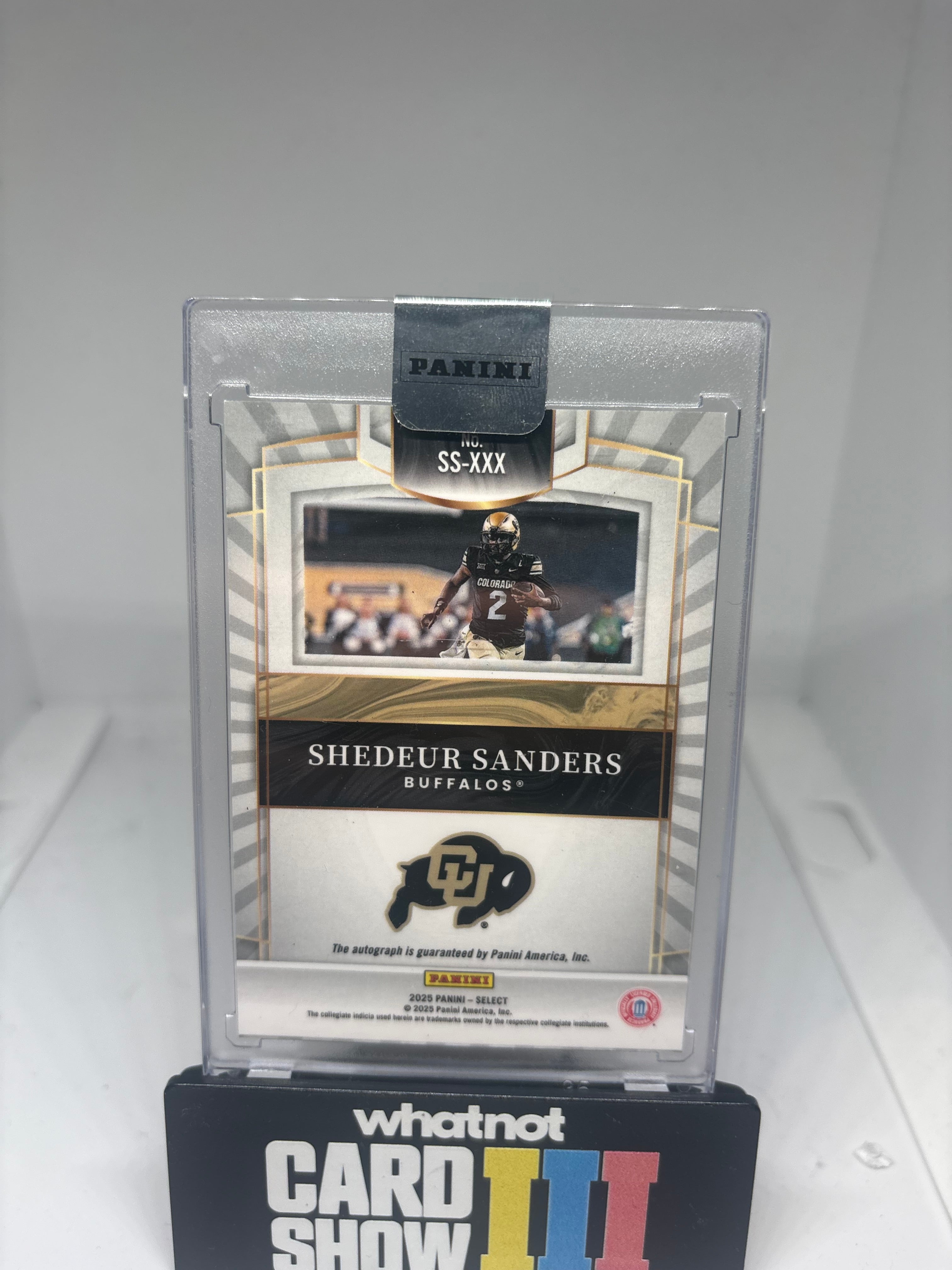 Shedeur sanders youth explosion auto