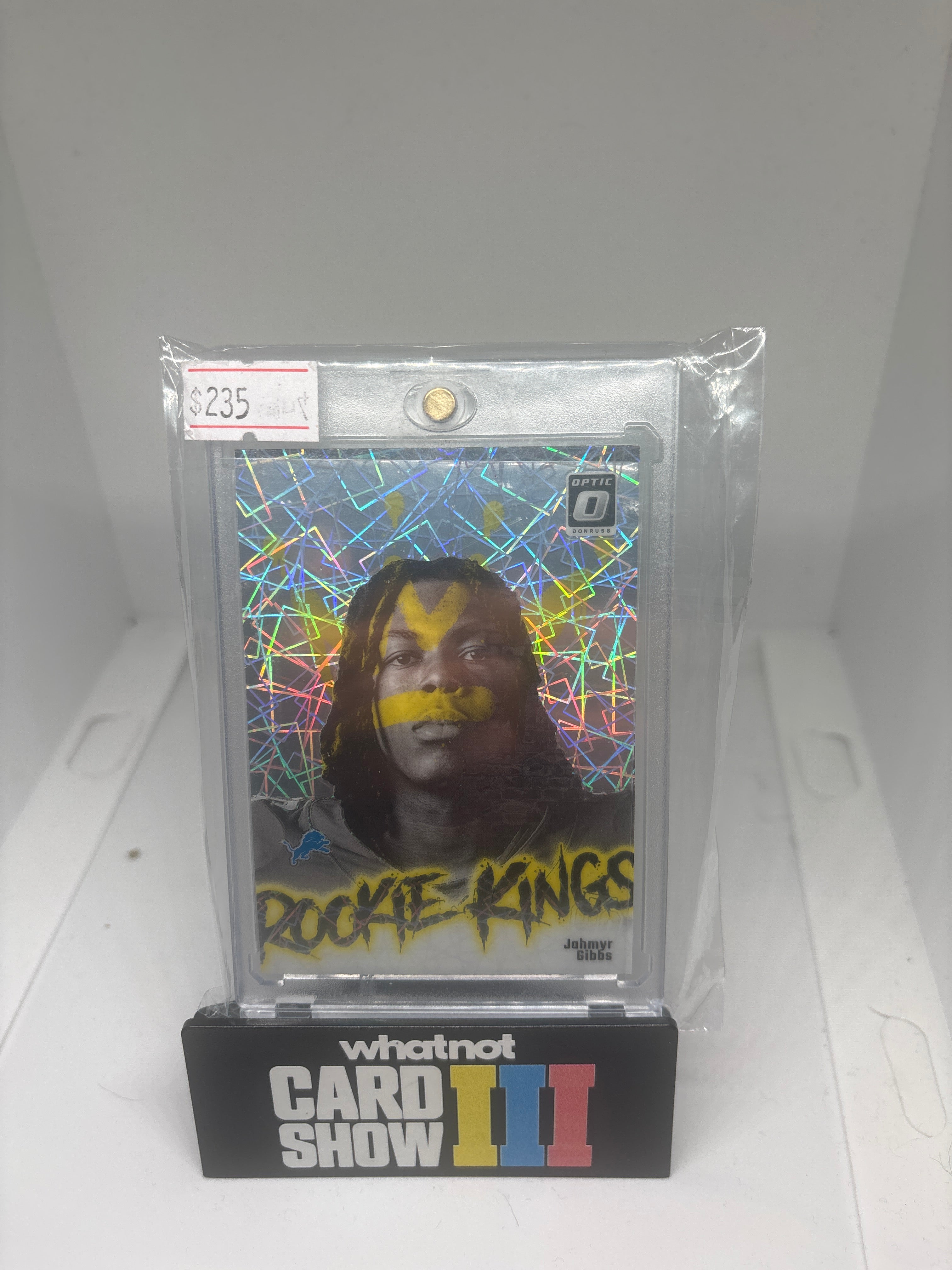 Jahmyr Gibbs rookie kings