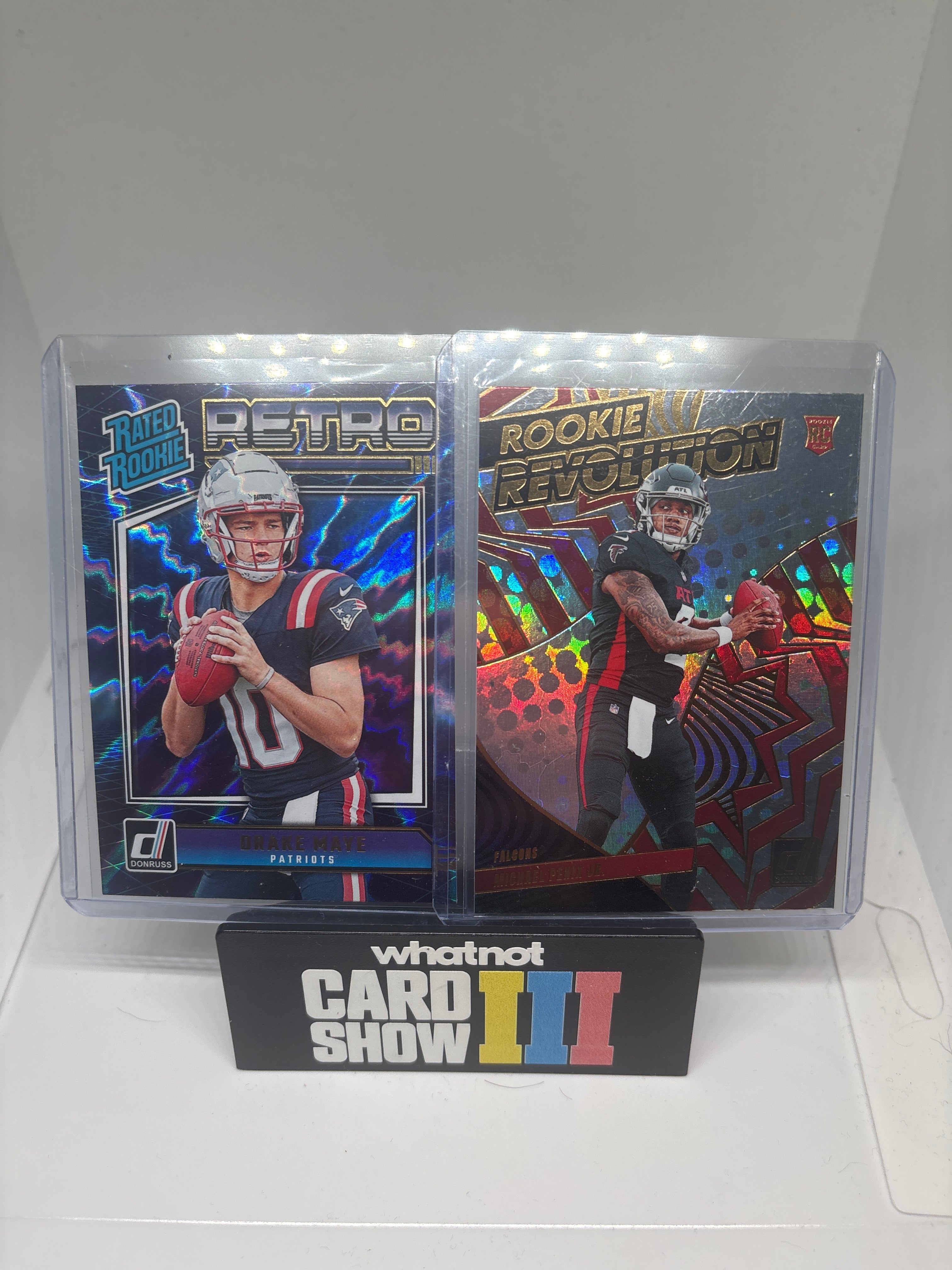 Michael penix jr and Drake maye lot
