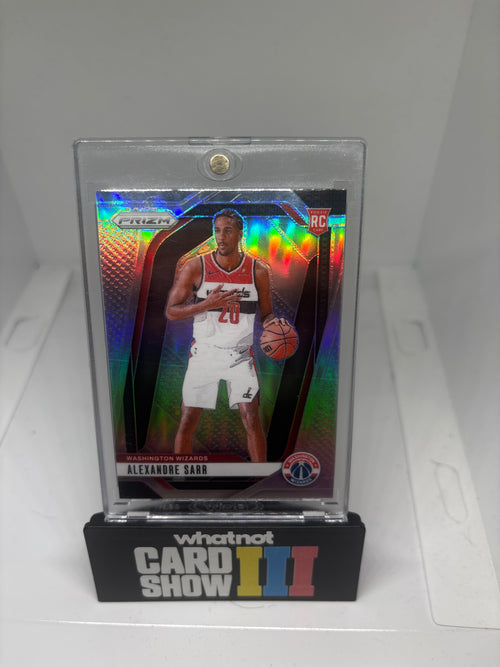Alexander sarr silver prizm rookie
