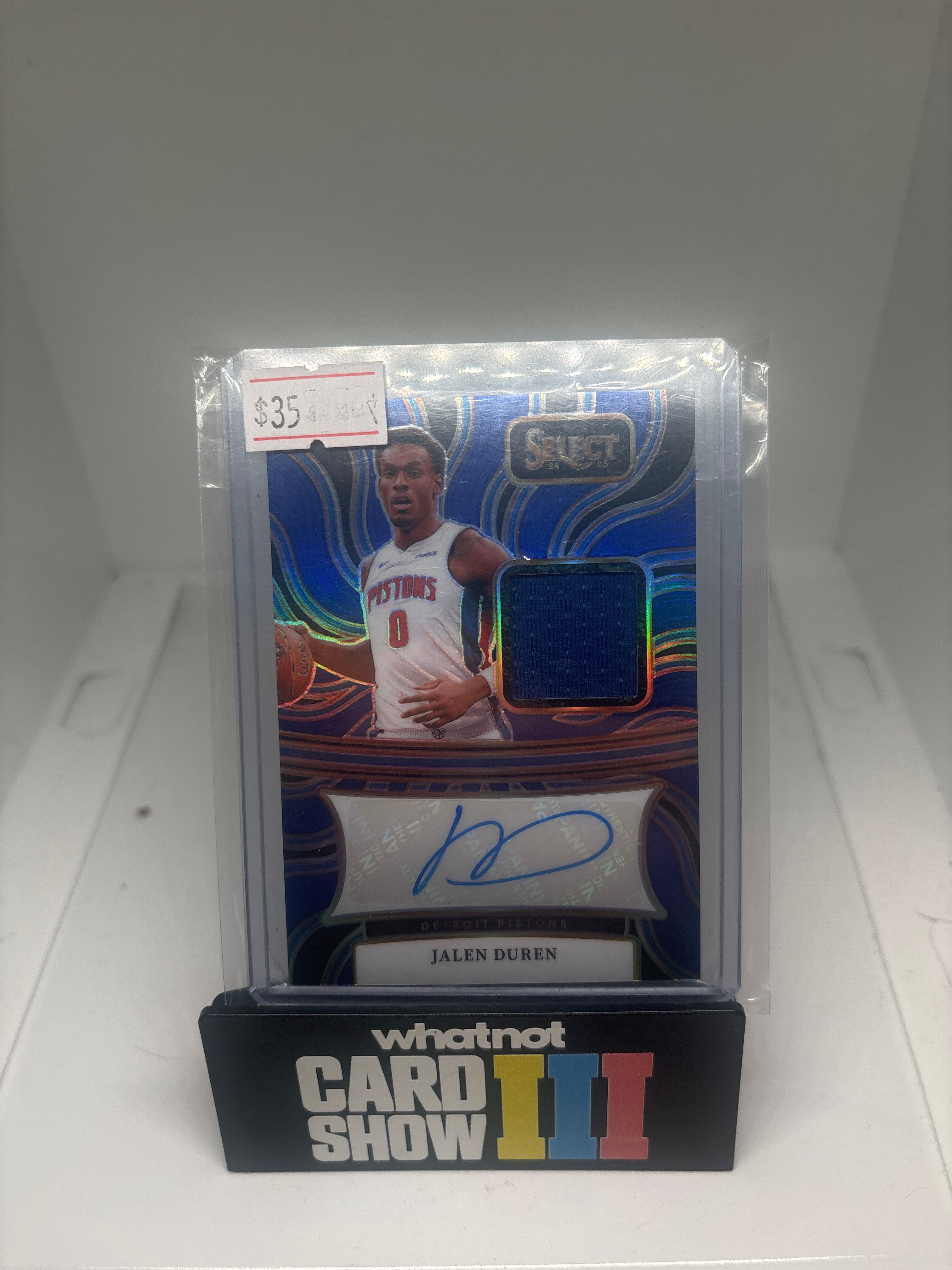 Jalen duren patch auto /49